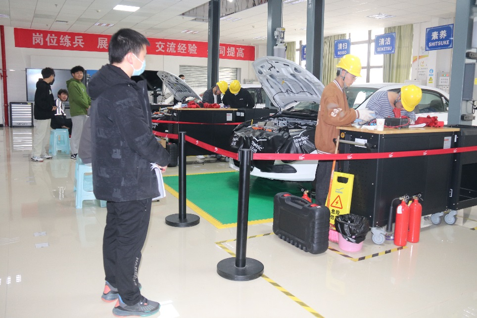 以赛促学育人才，以学促做强...